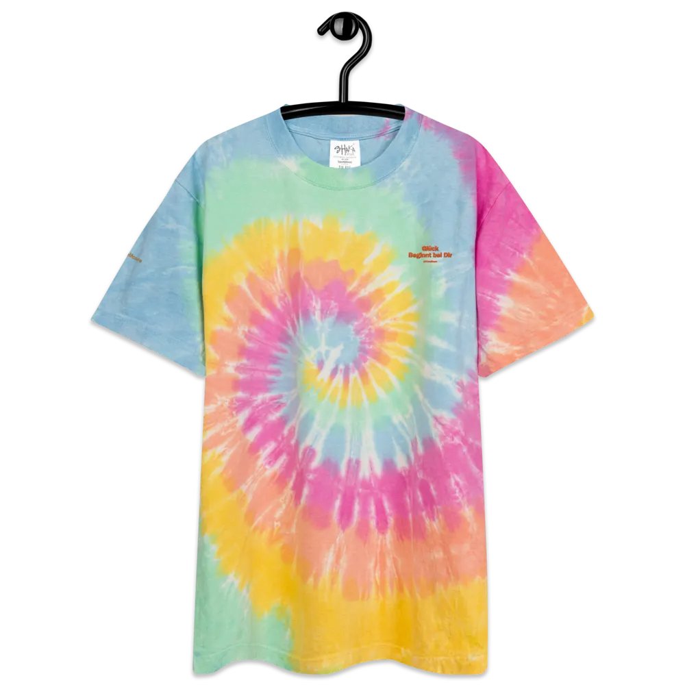 Glück Beginnt Tie-Dye Tee product image (7)