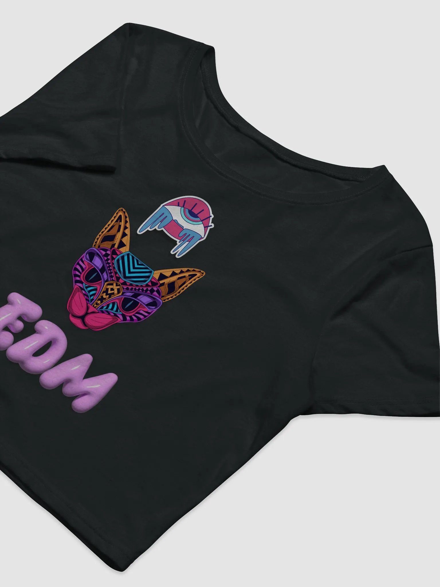 WETT #17 Crop Tee product image (5)