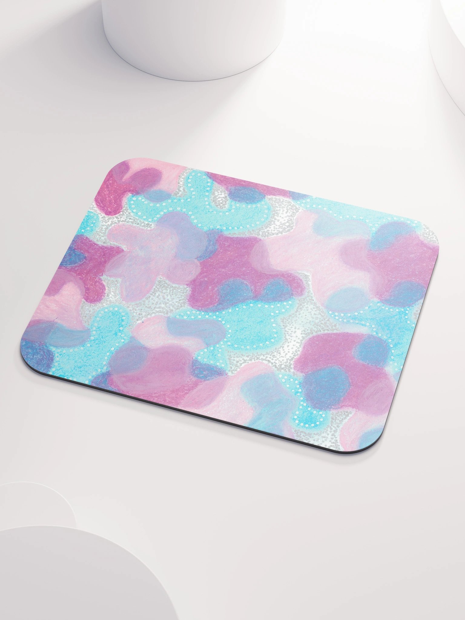 Party Time Blobs Classic Mouse Pad product image (3)