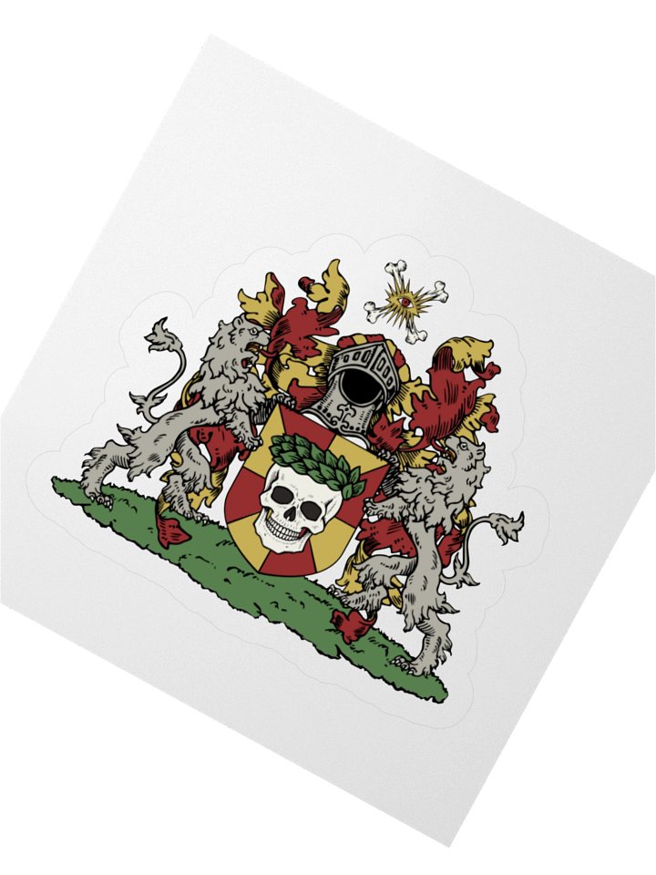 The Imperial Arms Kiss Cut Sticker product image (6)