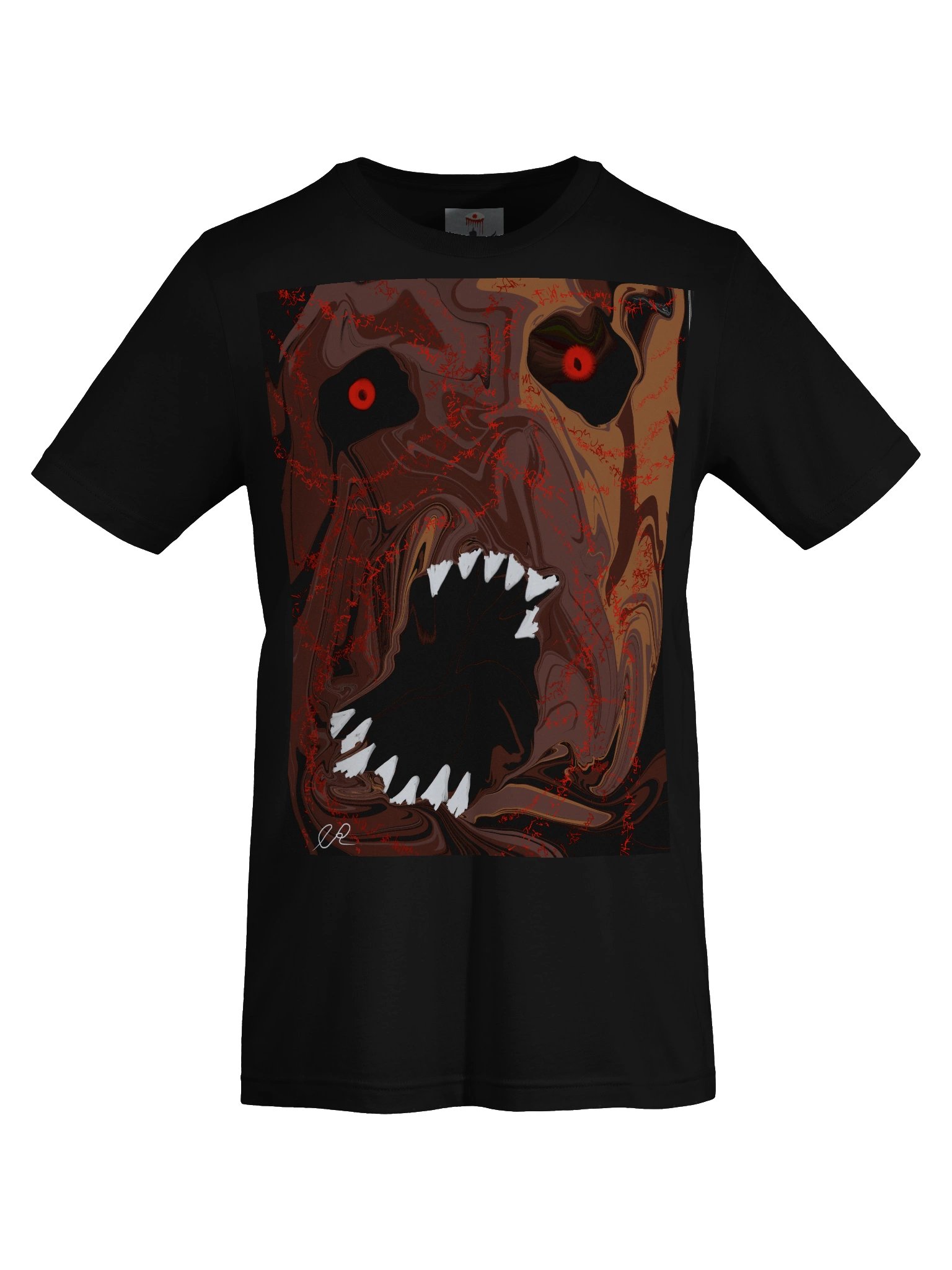 Marbled Monster Tee — Bella+Canvas Supersoft product image (7)