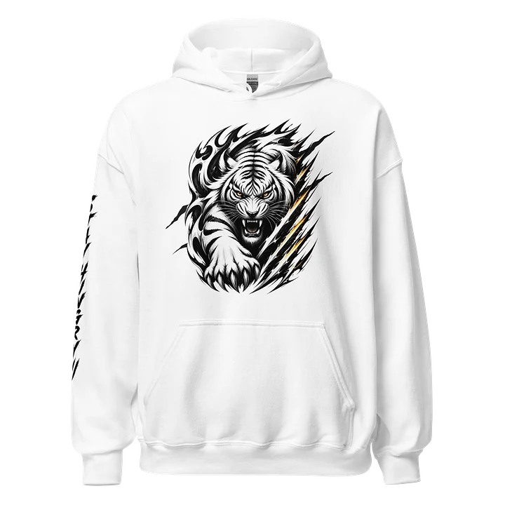 Stay Hungry Tiger Hoodie product image (1)