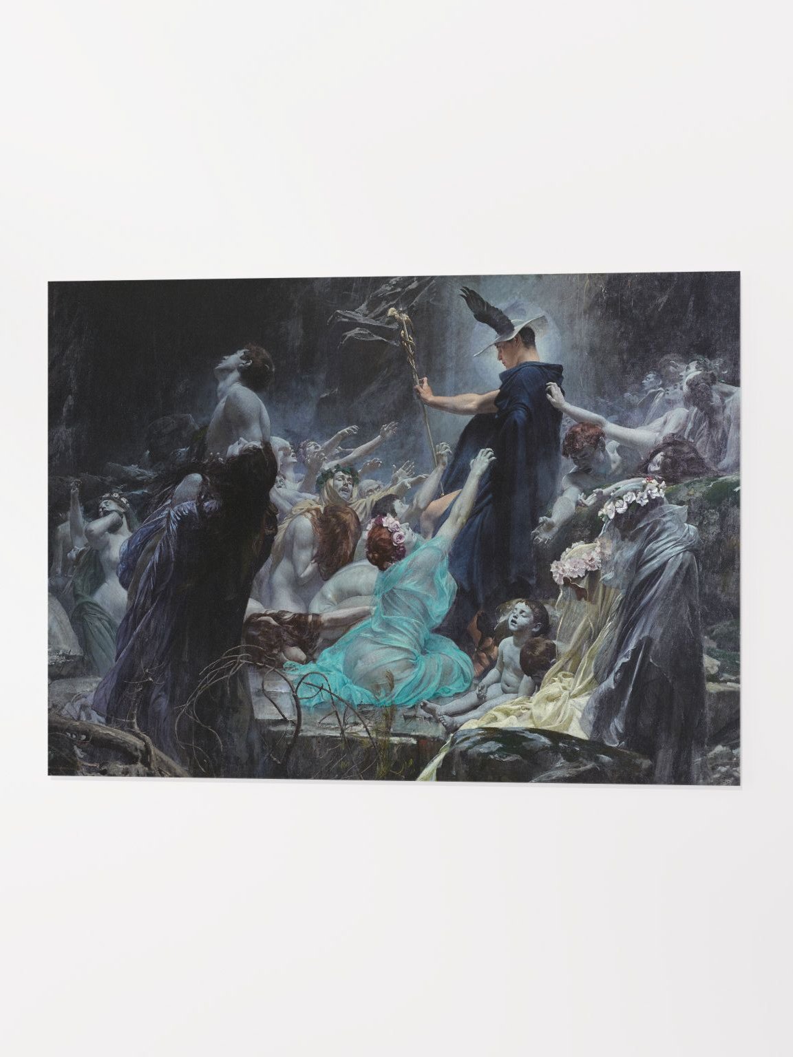 ''The Souls of Acheron'' by Adolf Hirémy-Hirschl Poster product image (3)