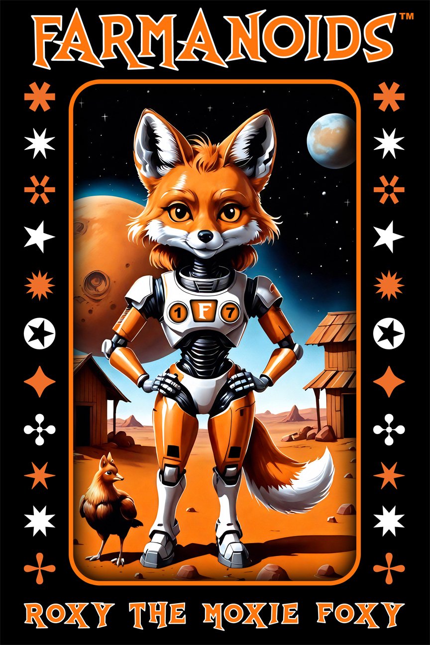 Roxy The Moxie Foxy product image (2)