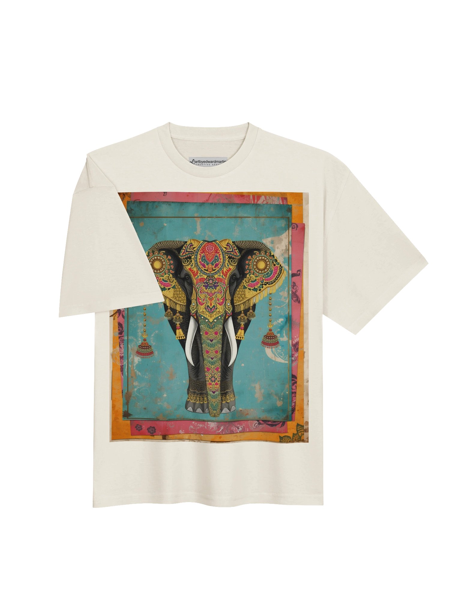 Ceremonial Spirit Oversized Tee product image (5)