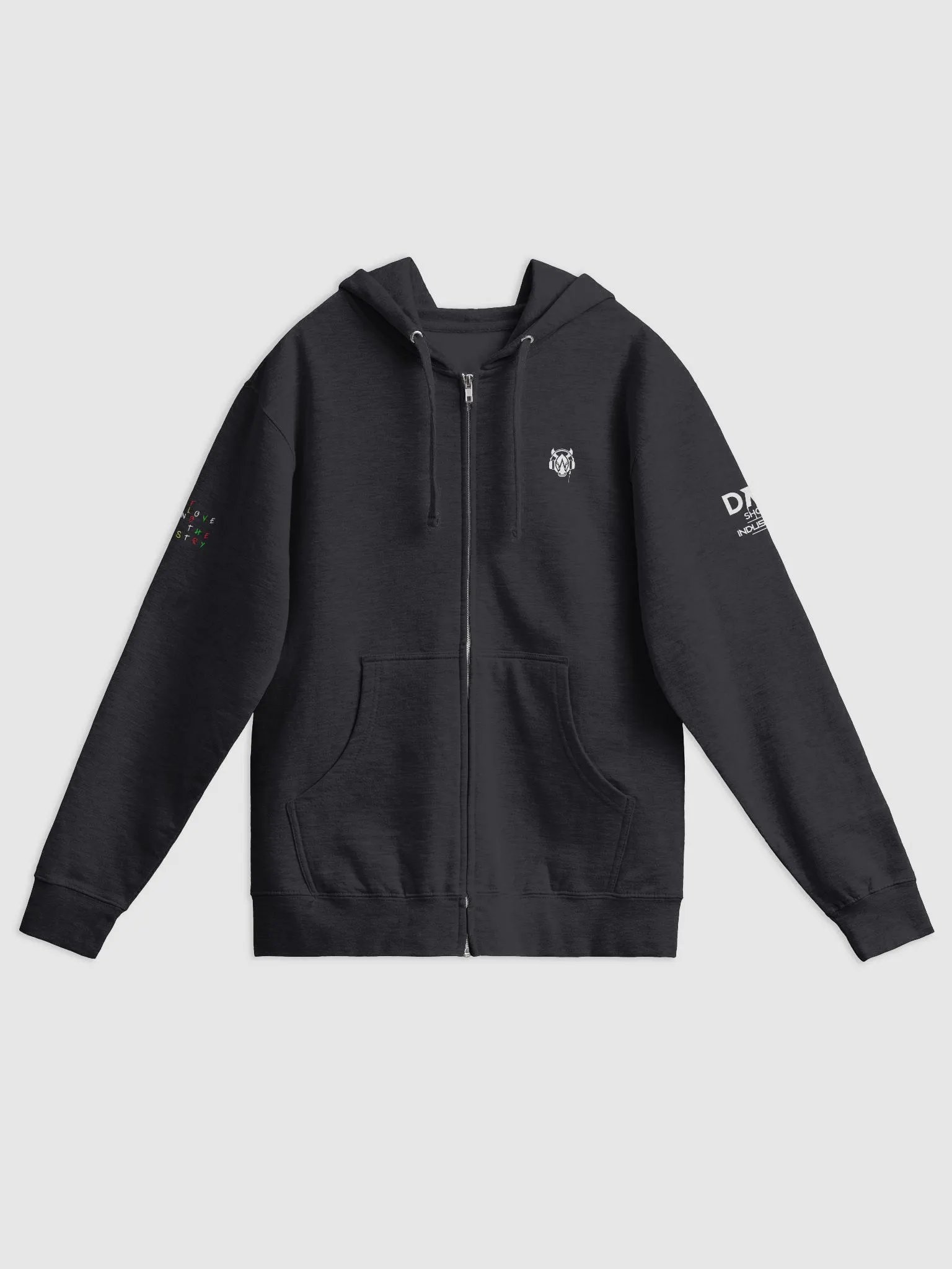 exodus beats Zip-Up Hoodie product image (8)