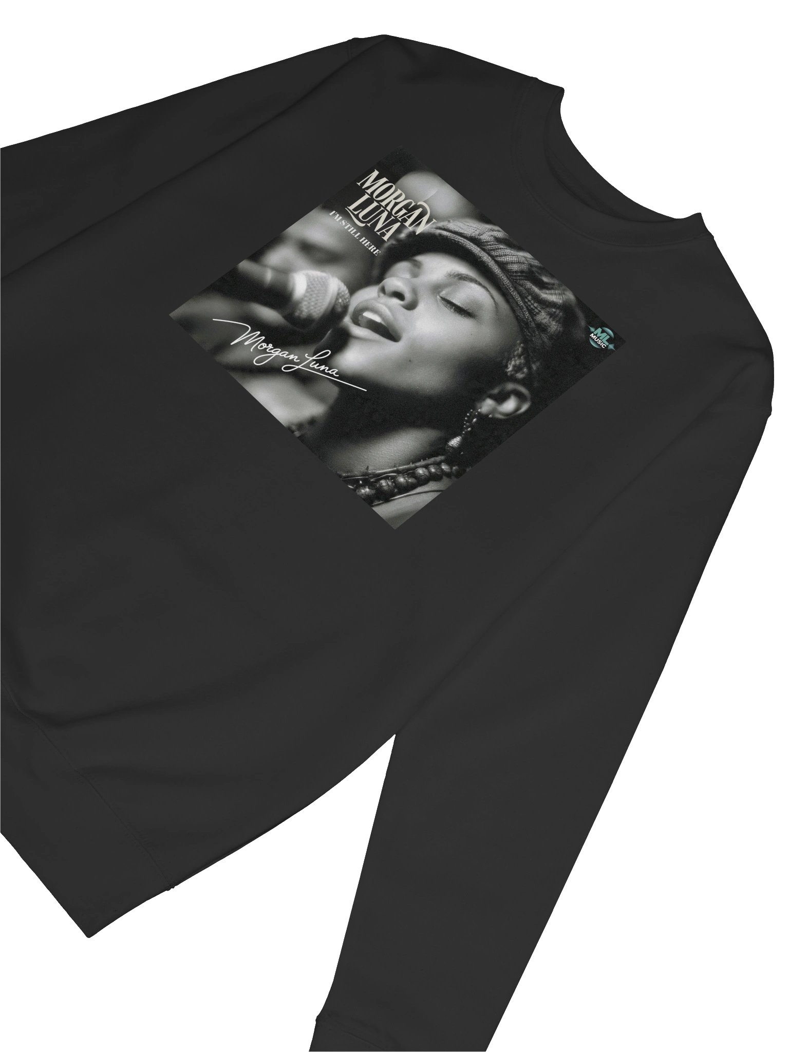 Morgan Luna – “I’m Still Here” Autograph Series Sweatshirt product image (11)