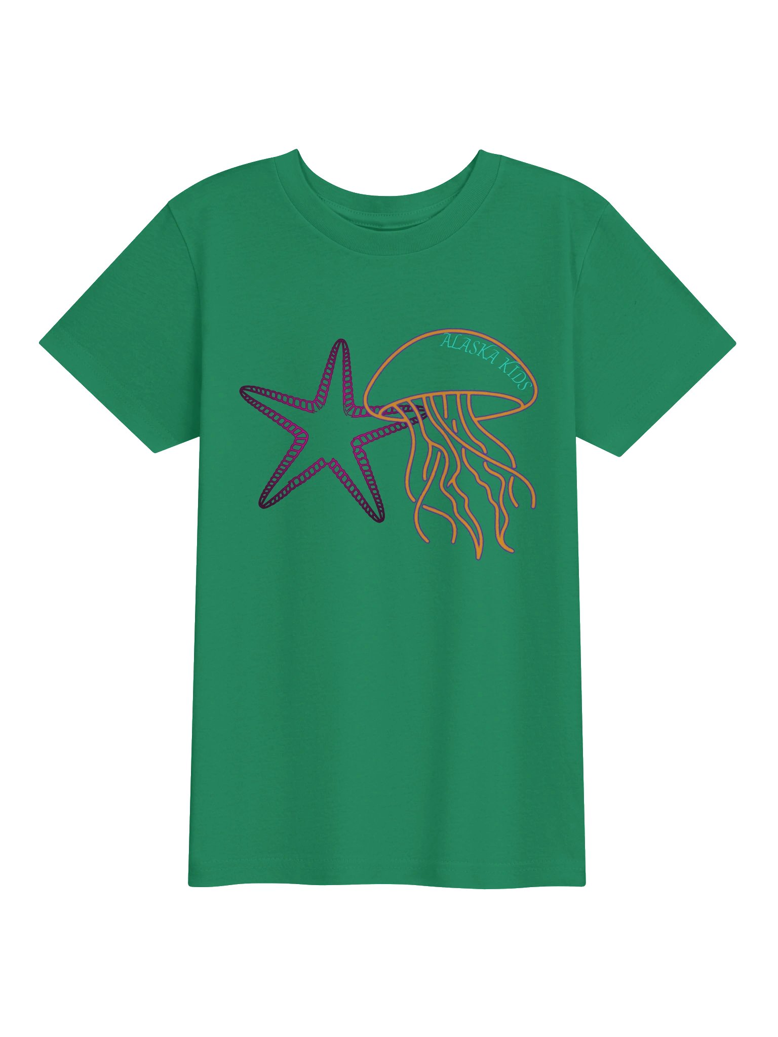 PREMIUM "ALASKA KIDS STAR/JELLY" TEE product image (1)