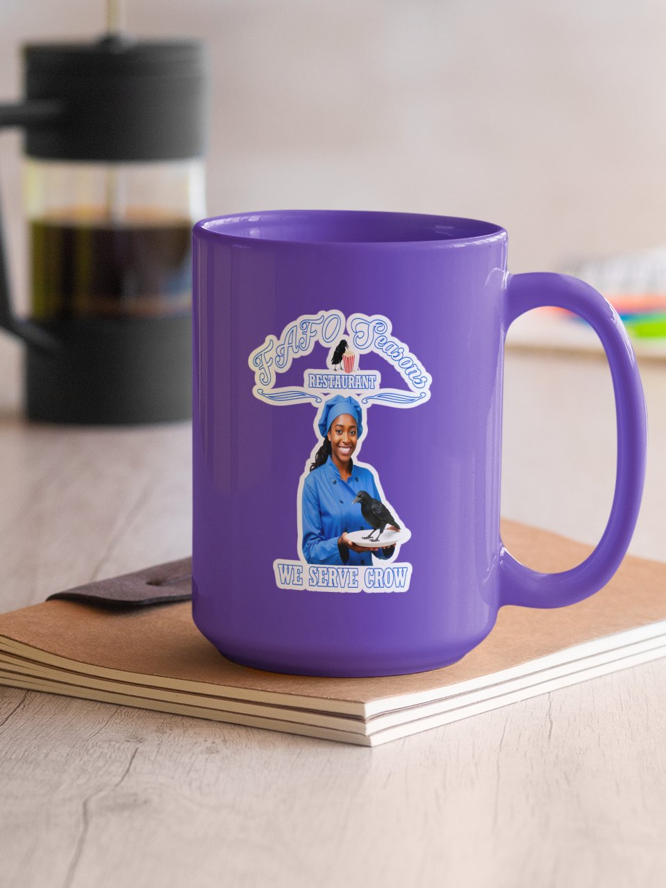 FAFO Seasons 92 Percent Sticker - Black Women Vinyl Decal product image (3)