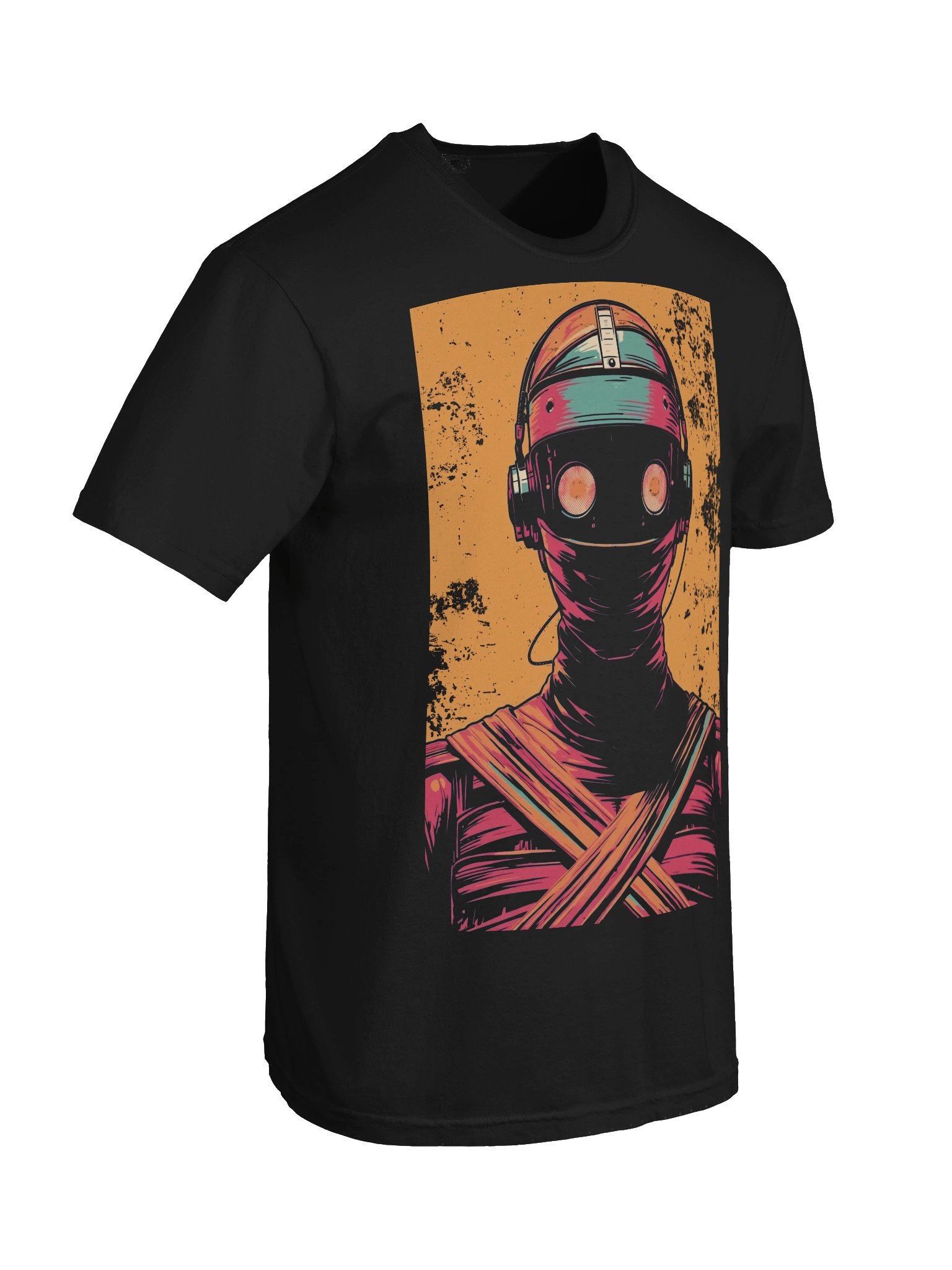 Cyber Dune Surfer Heavyweight T-Shirt product image (4)