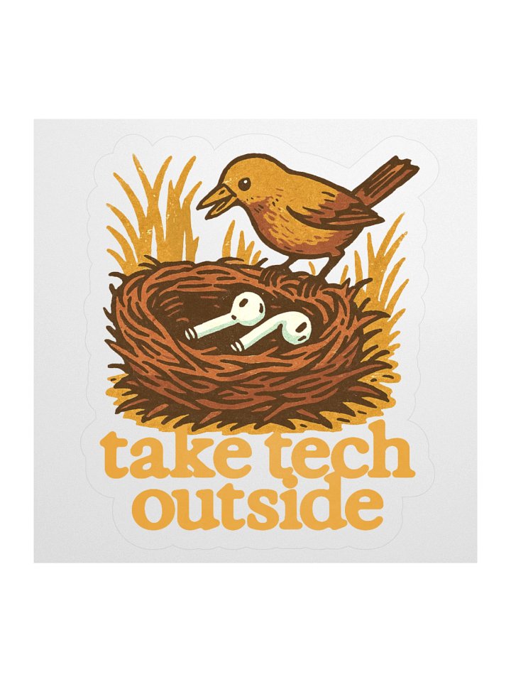 BirdPods sticker product image (1)