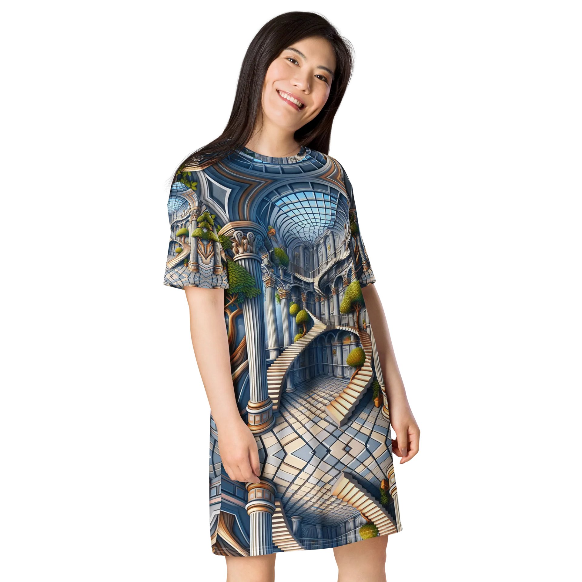 optical illusion print product image (4)