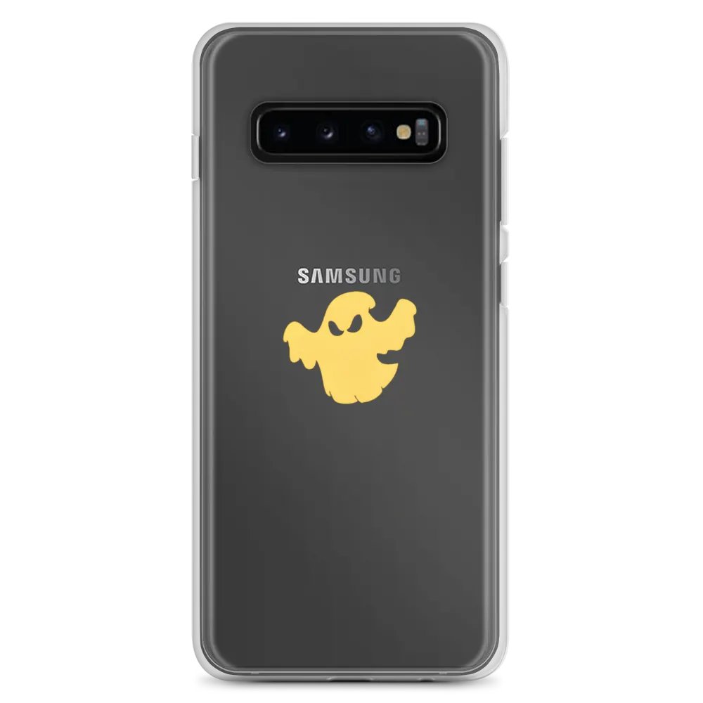 Yellow Ghost Samsung Phone Case product image (7)