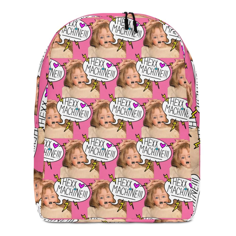 hexx cursed doll backpack product image (1)
