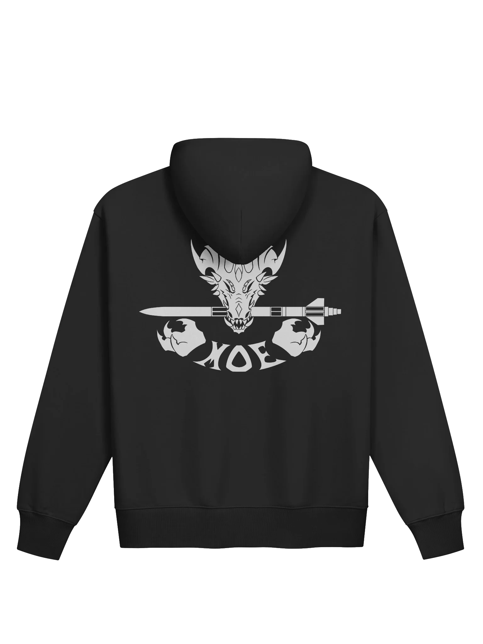 MOE - Zip (Black) product image (1)