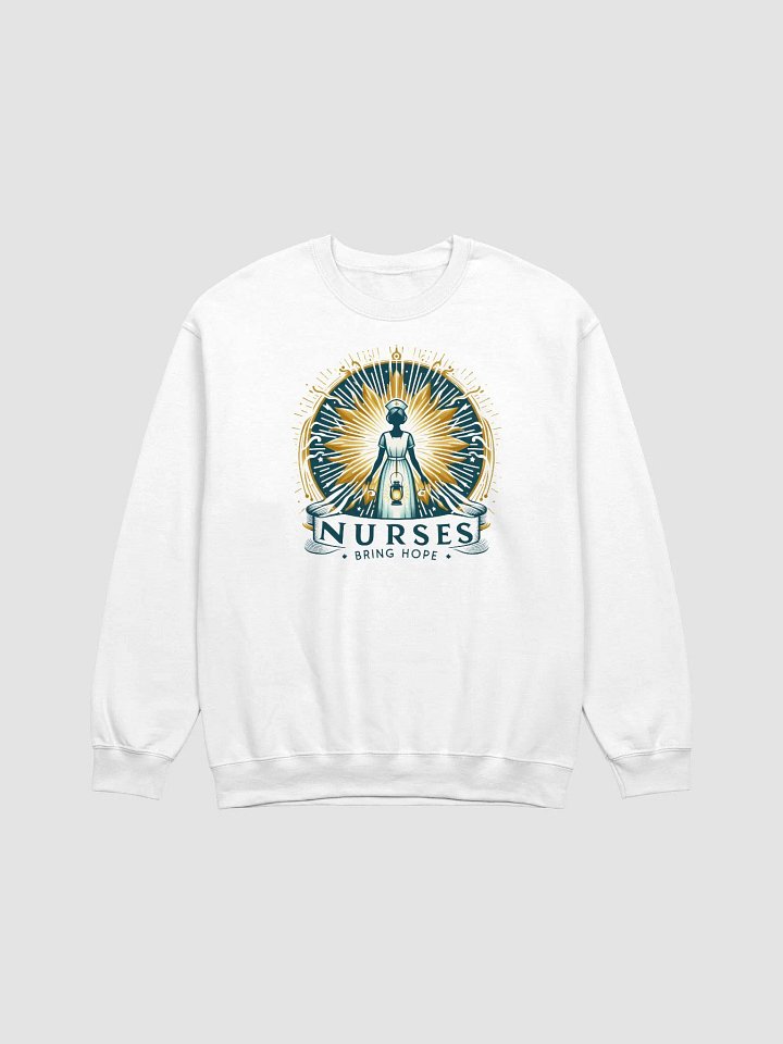 Radiant Appreciation Nurse Crewneck product image (3)