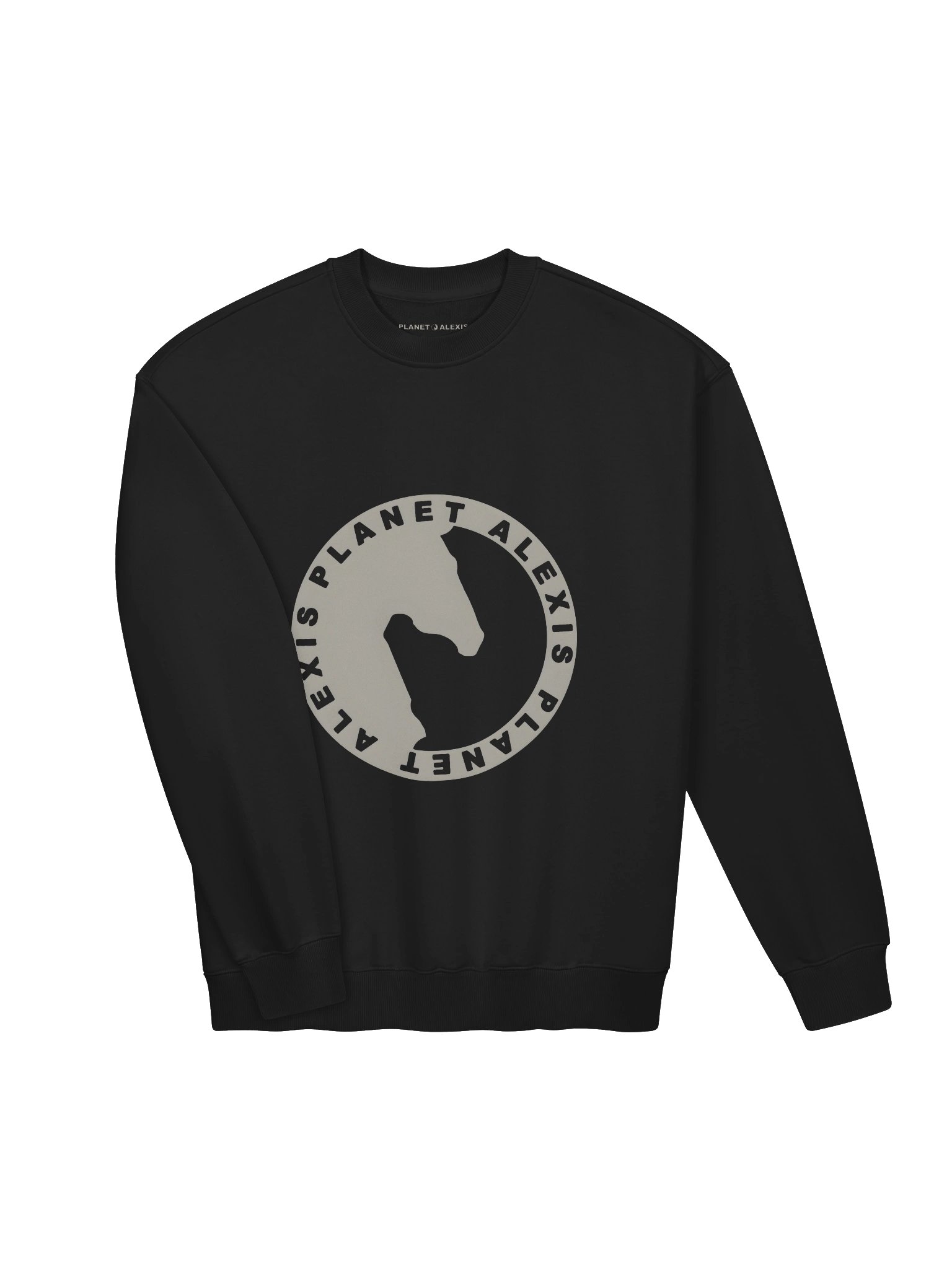 PLANET ALEXIS - 100% Cotton Full Circle Crewneck product image (3)