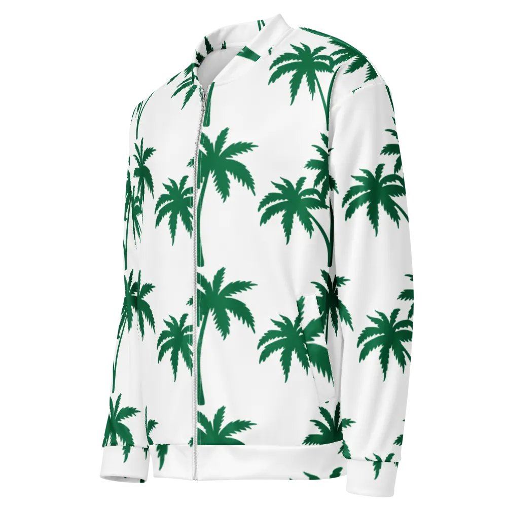 Tropical Grid All-Over Bomber Jacket product image (7)