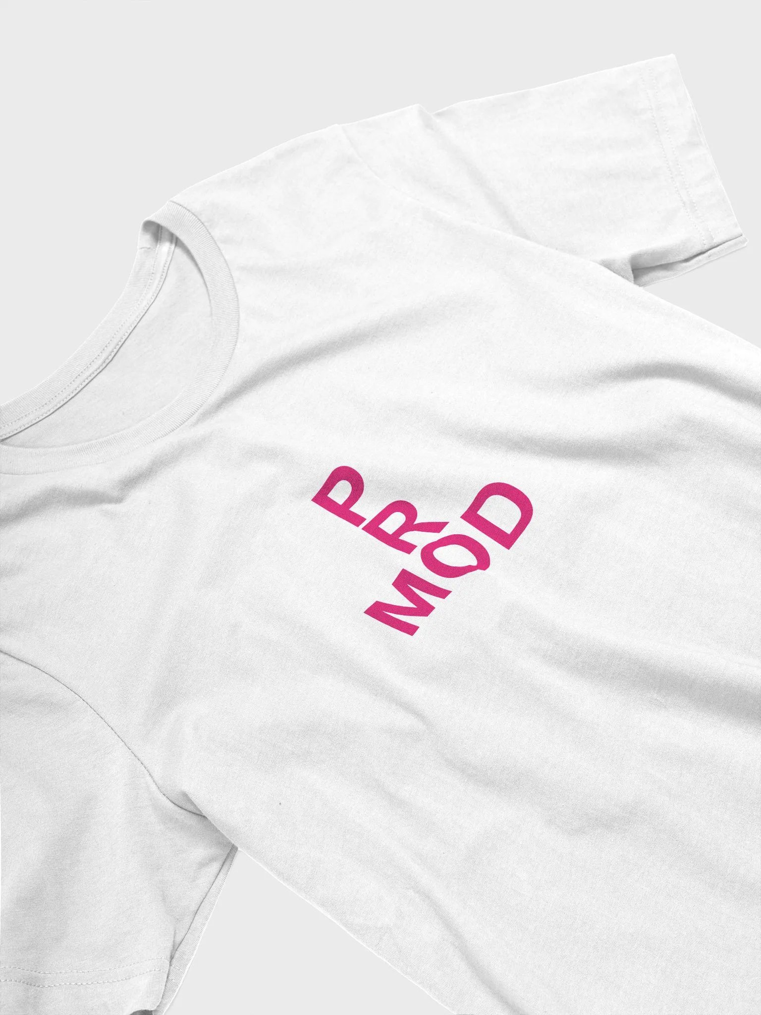 PRO MOD printed T-shirt product image (3)