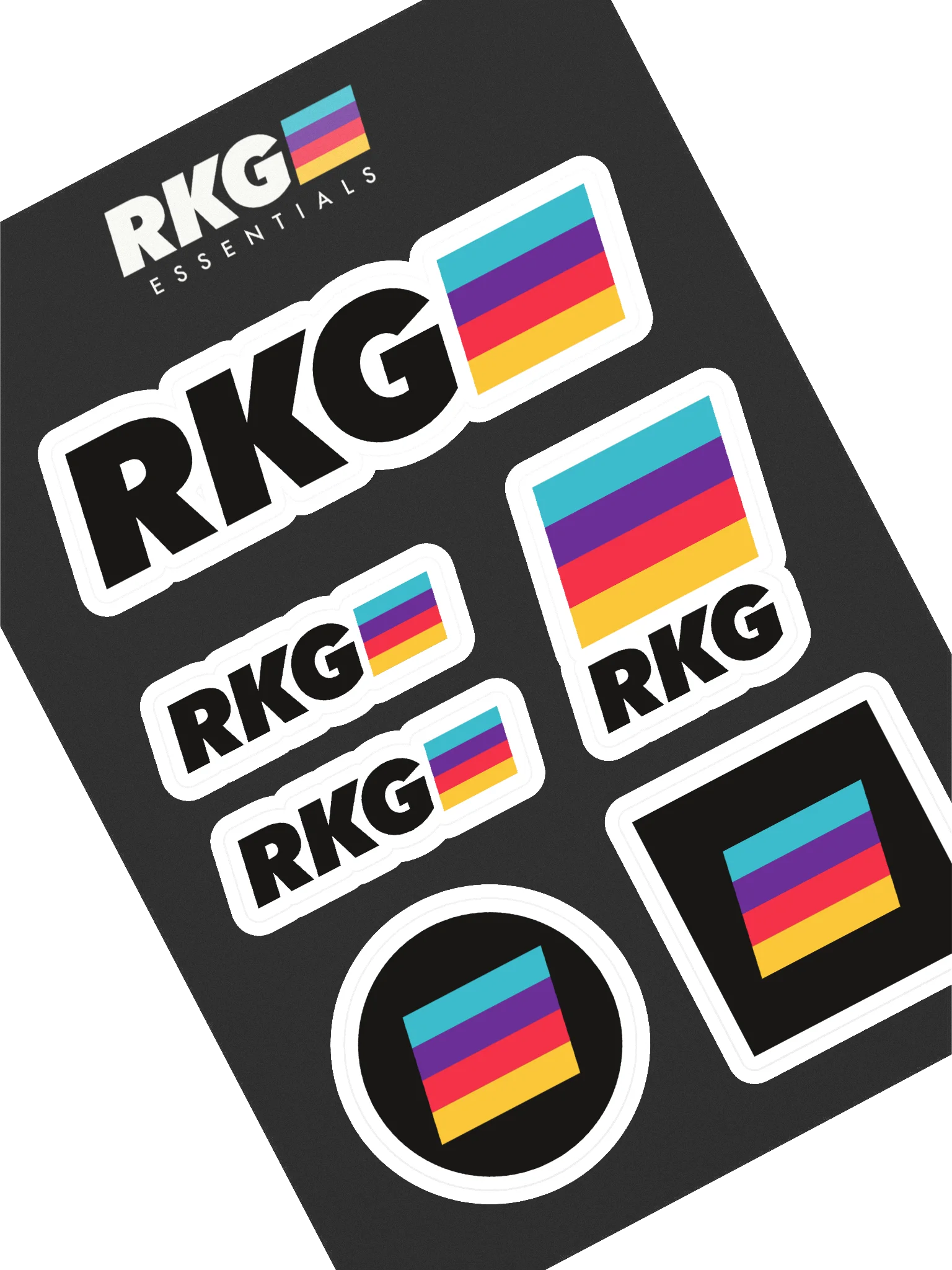 RKG Stickers: Essentials product image (1)