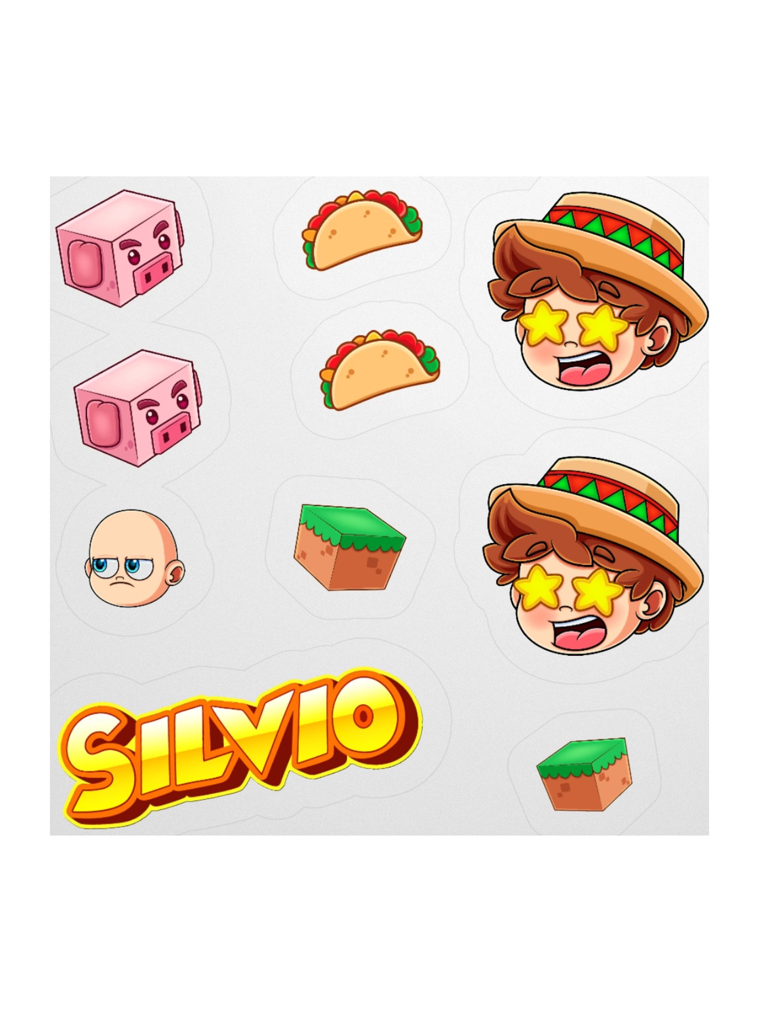 SILVIO STICKERS product image (3)