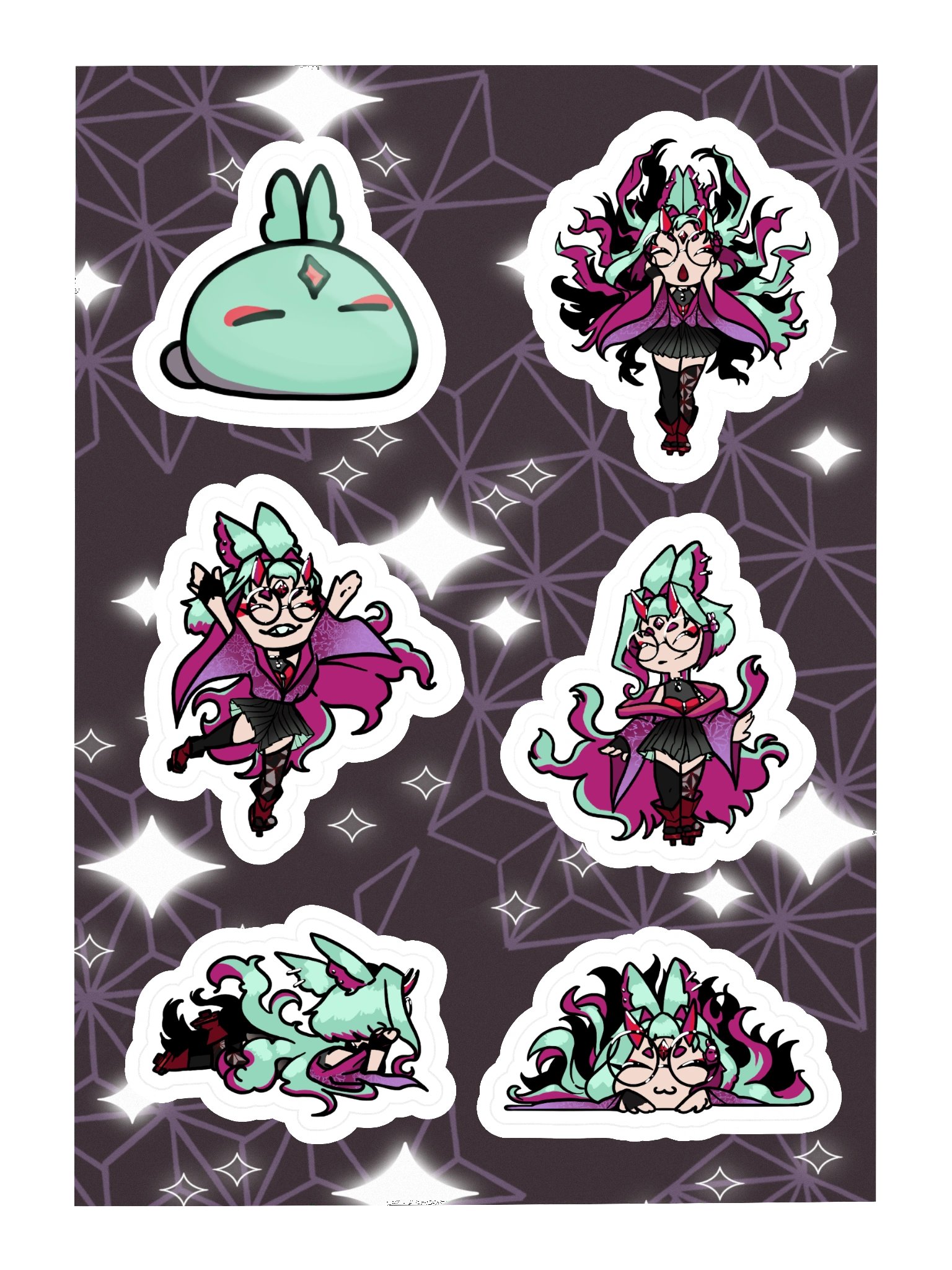 Mint 2.0 Sticker Pack product image (3)