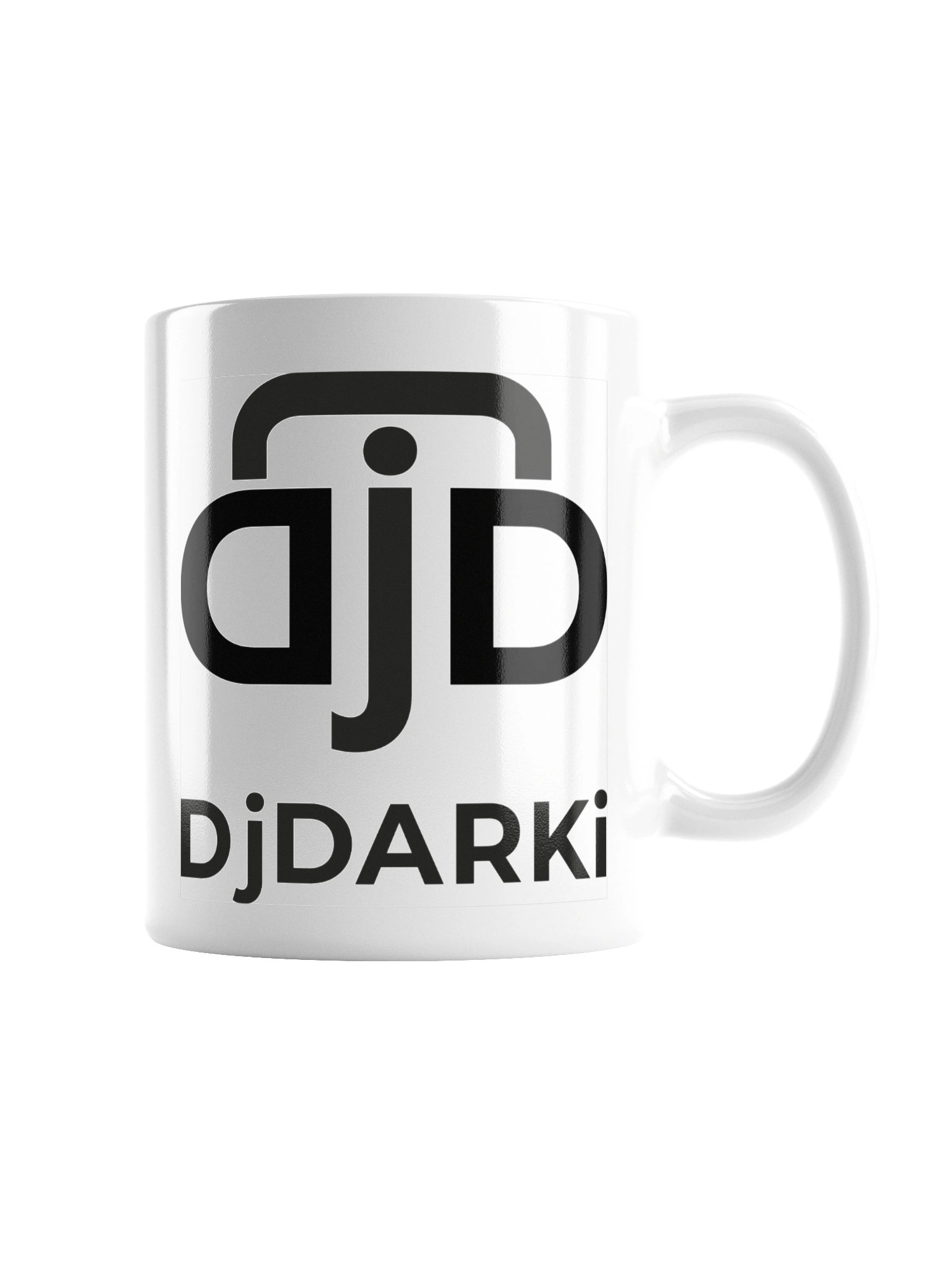 DjDARKi Logo Mug product image (8)
