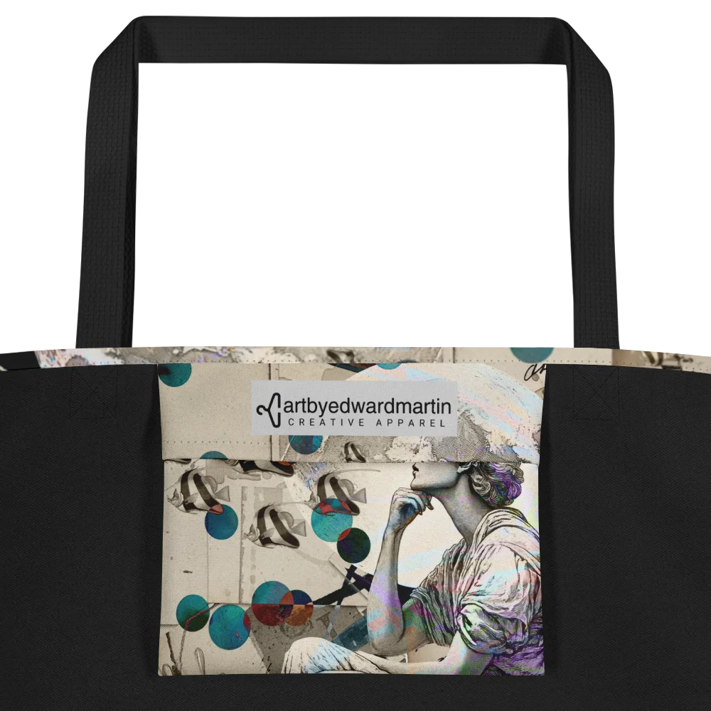 Sueño de Luna (Moon Dream) by Edward Martin Tote Bag product image (2)