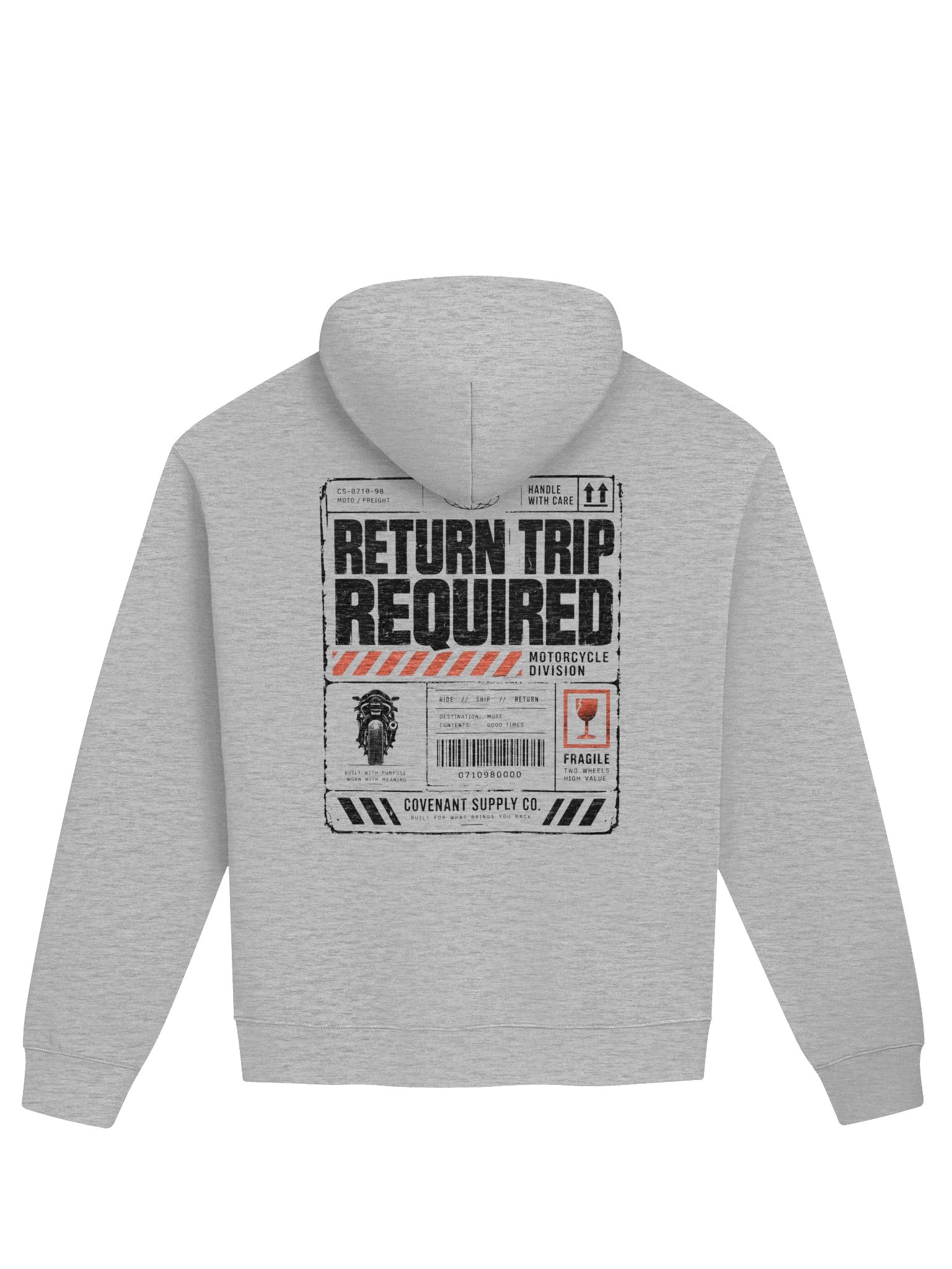 Return Trip Required Hoodie product image (3)