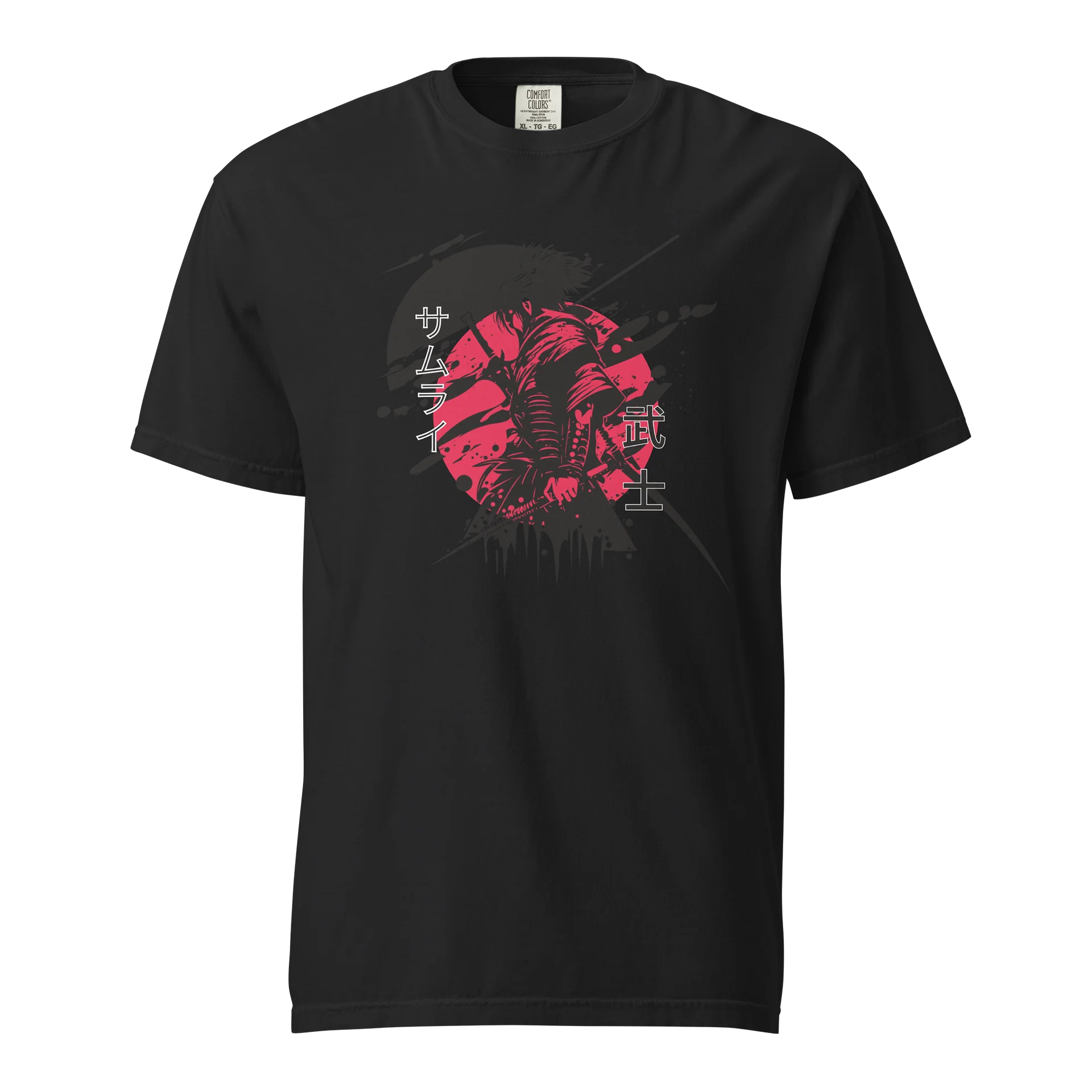 Edgy Graphic Fighter Tee product image (2)