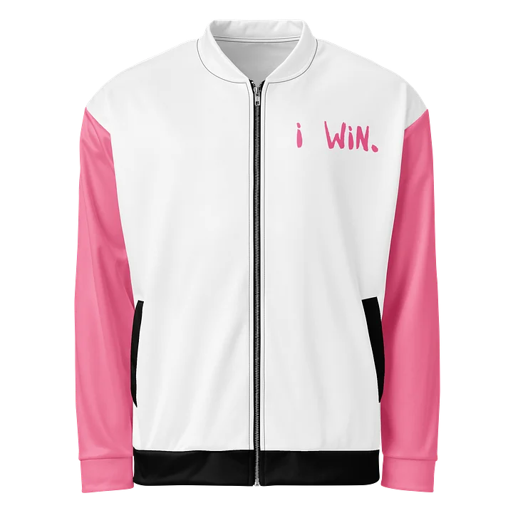 Graffiti Heart Bomber Jacket product image (1)