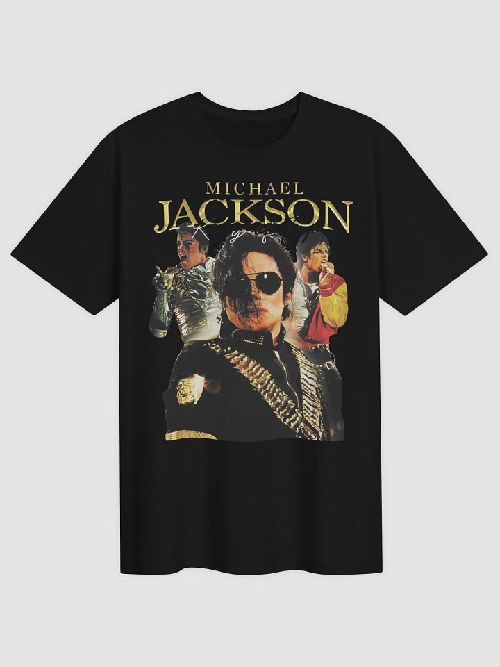 The Michael Jackson "King of Pop" Legacy Tee product image (1)