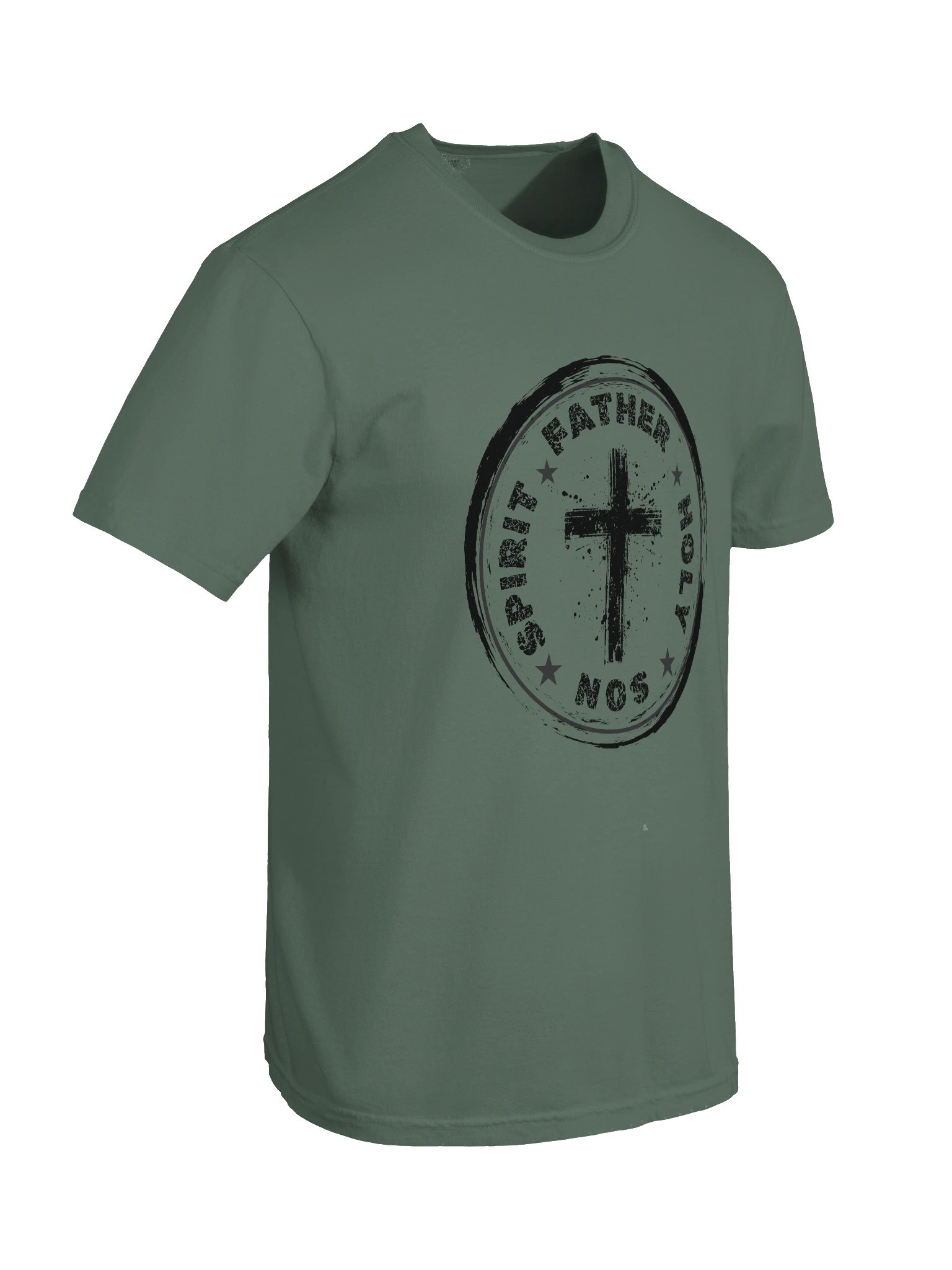 "Father,Son, Holy Spirit" Band Style T-Shirt product image (8)
