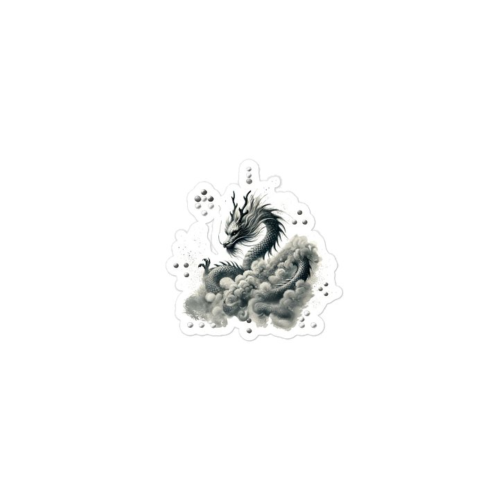 Sticker: Majestic Go Dragon product image (2)