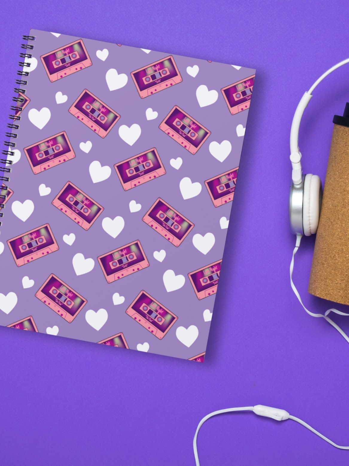 Late Night Tunes Notebook product image (1)