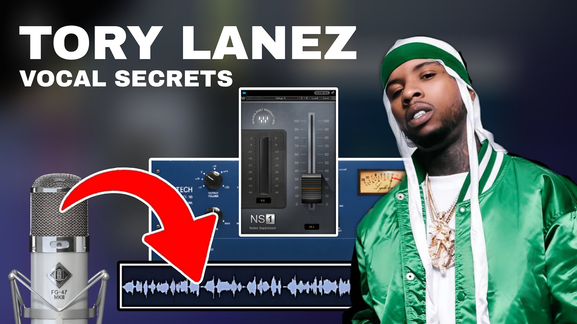 TORY LANEZ ULTIMATE VOCAL TEMPLATE product image (1)