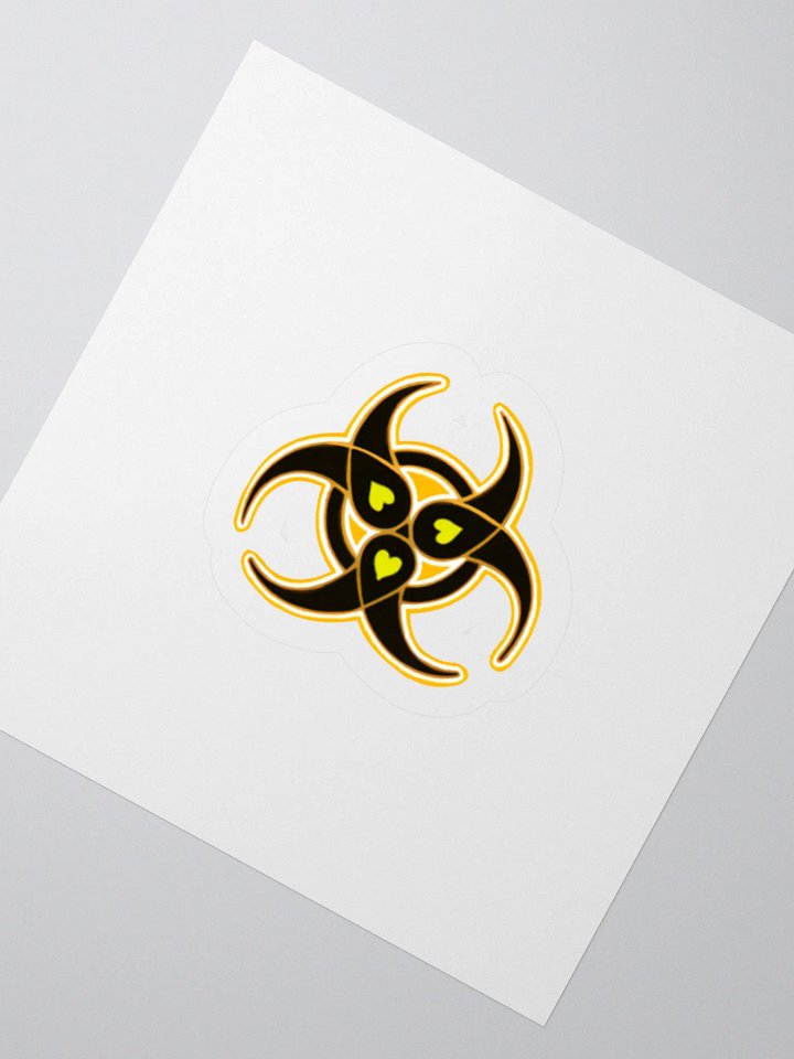 Certified Toxic Sticker product image (4)