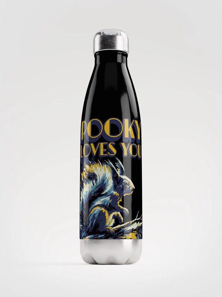 Pooky's Love Stainless Steel Water Bottle product image (1)