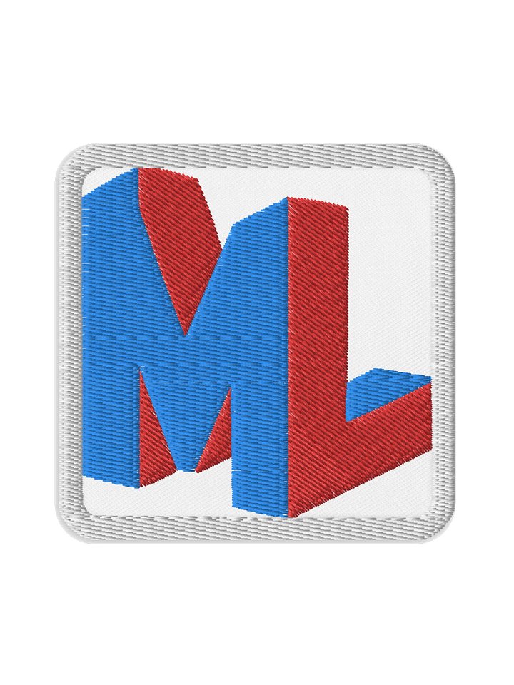 ML Embroidered Patch product image (1)