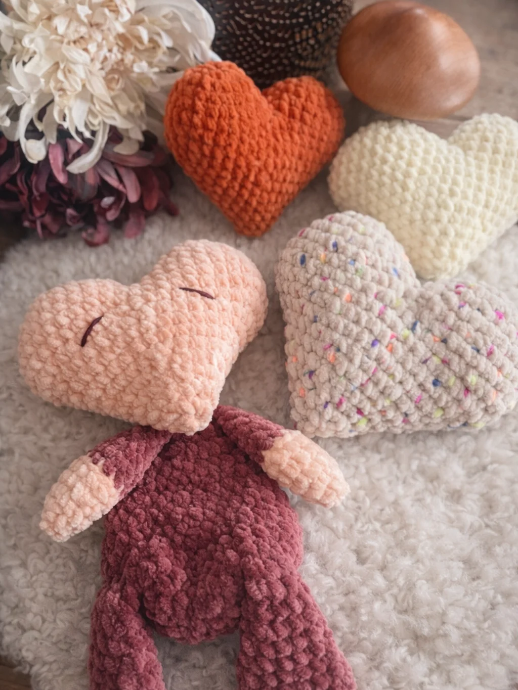 Crochet Pattern: Sleepy Little Heartling PDF product image (2)