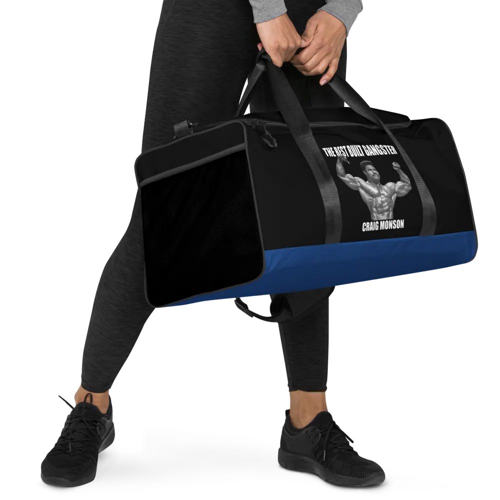 The Best Built Gangster Craig Monson Gym Bag product image (12)