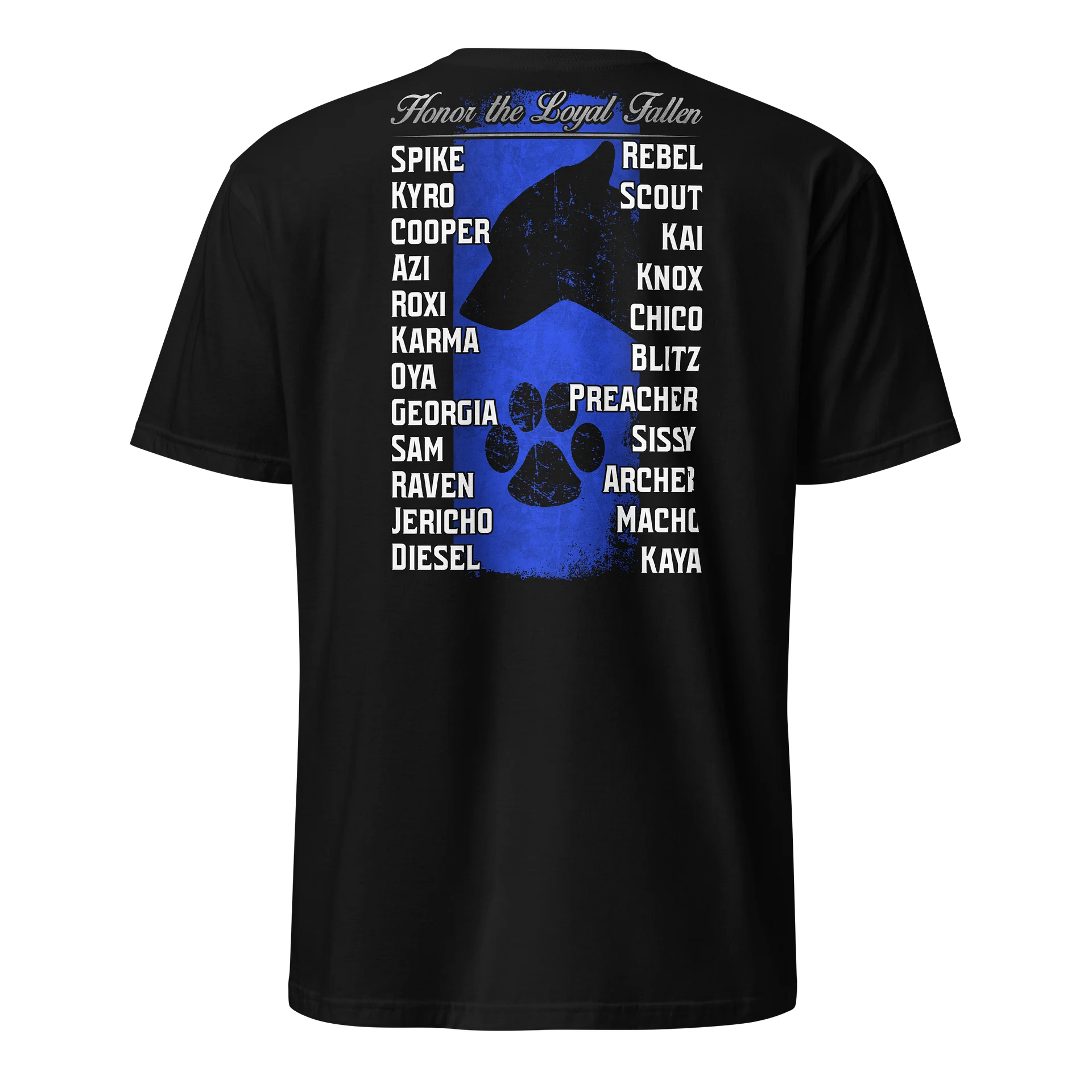 2025 Police K-9 Fallen Heroes product image (2)