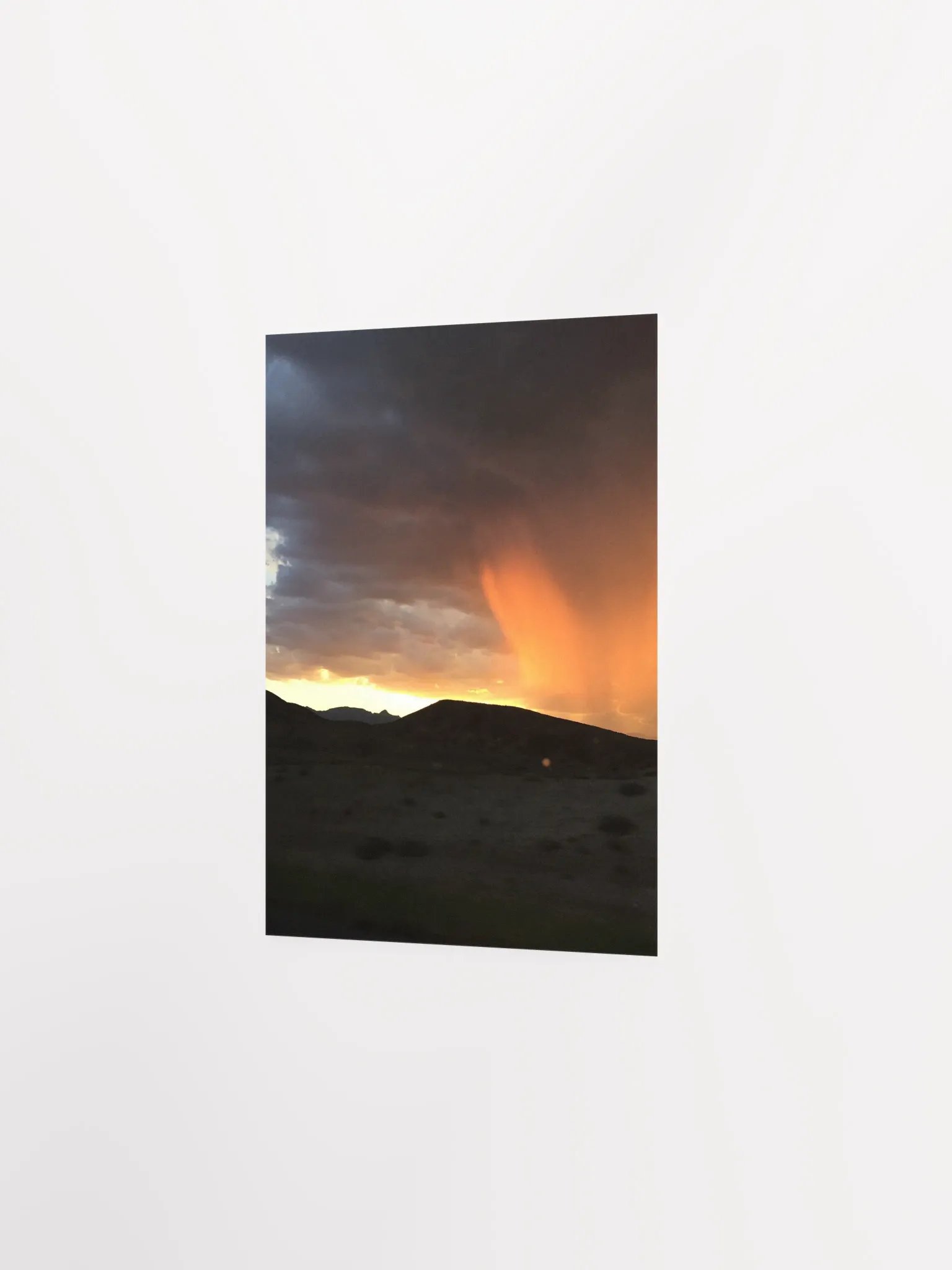 Raining Sunset Utah Poster product image (5)