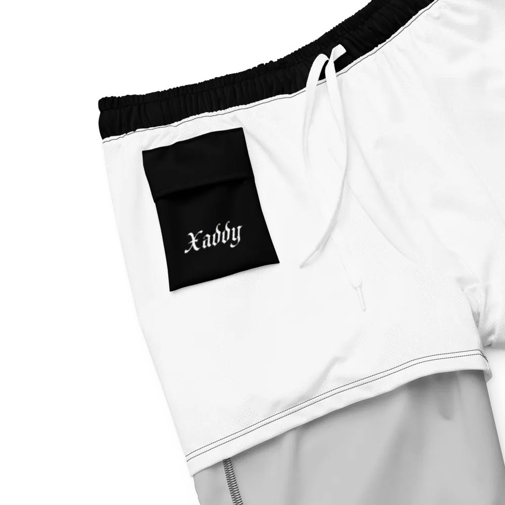 Color Logo Men's Swimming Trunks product image (6)
