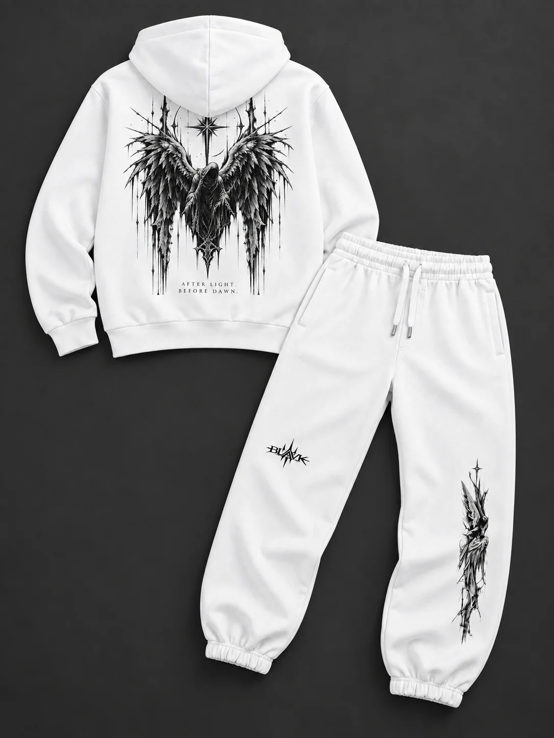 NOCTURNE Angel White Bundle product image (1)