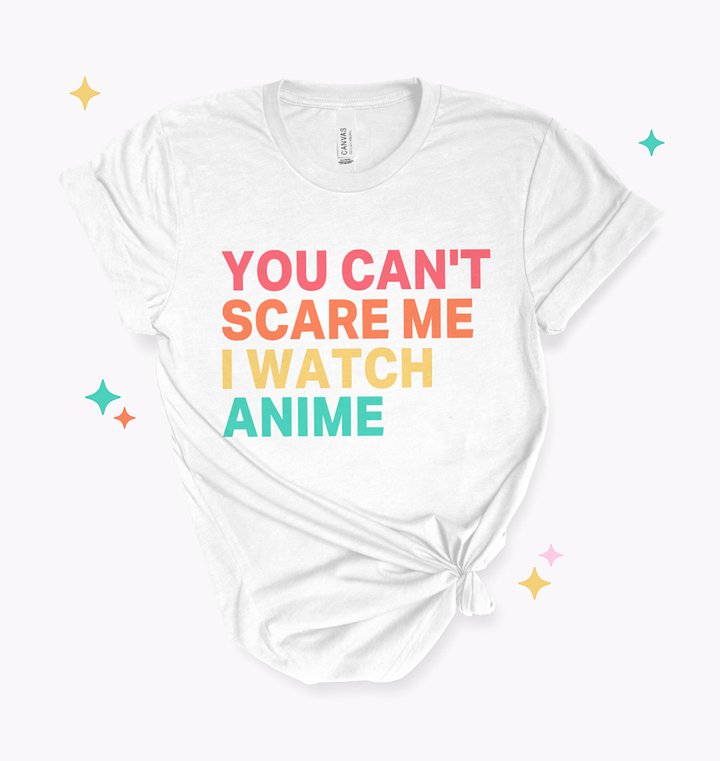 Fearless Anime Lover - T-shirt ( Soft ) product image (1)