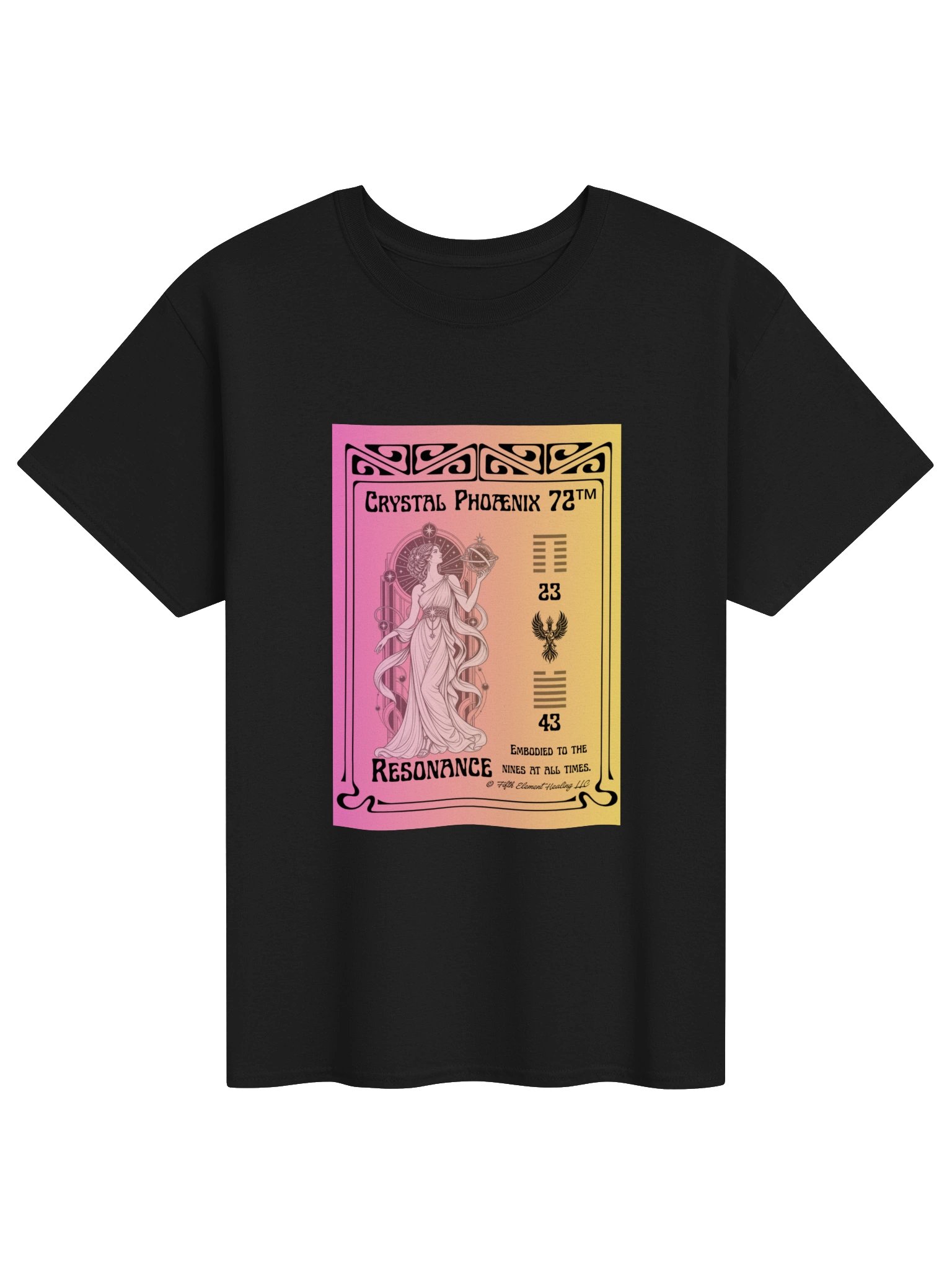 Crystal Phoænix 72™ Resonance Tee - Hibiscus product image (1)