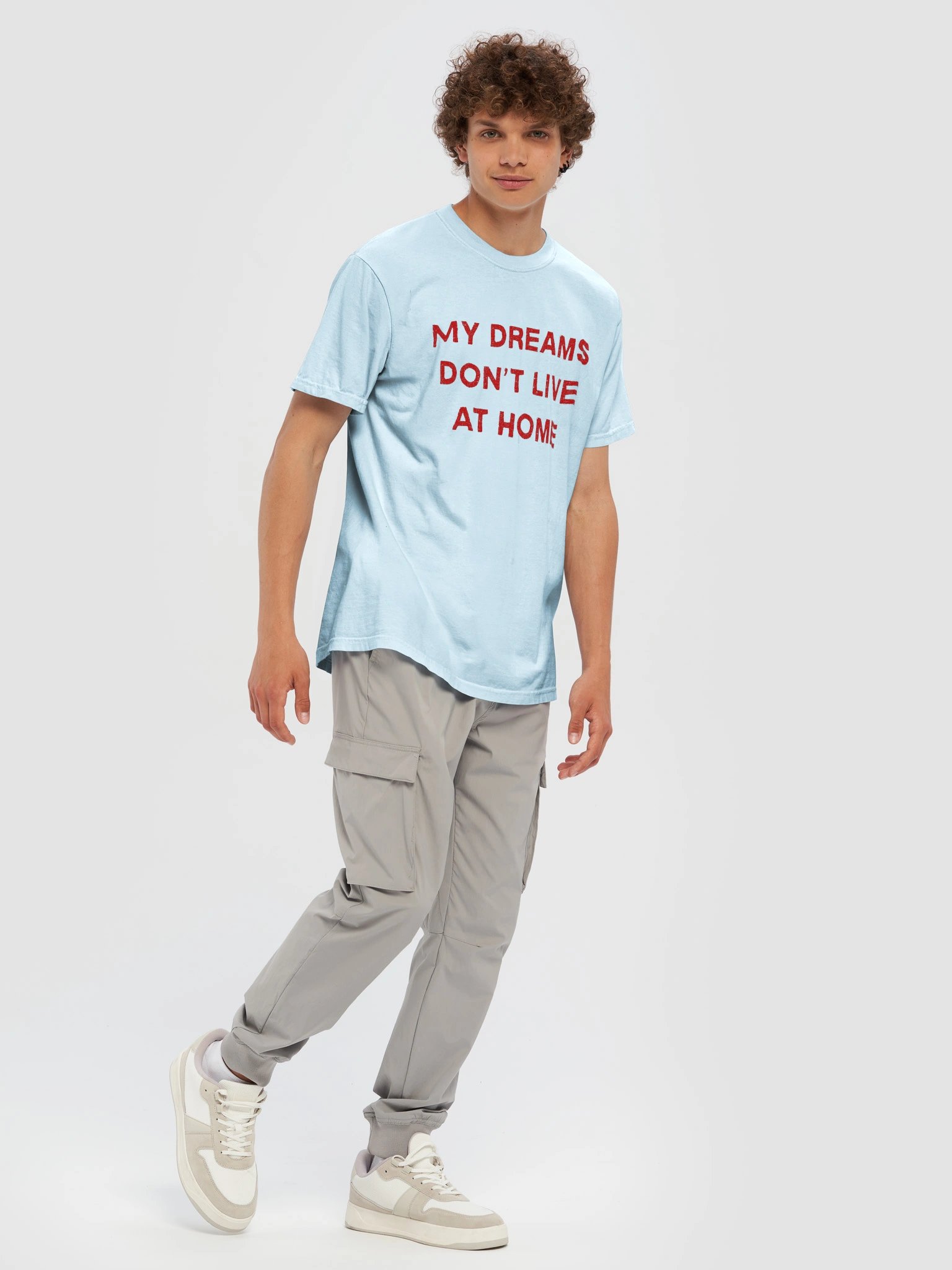 My Dreams Don't Live At Home T-shirt product image (56)