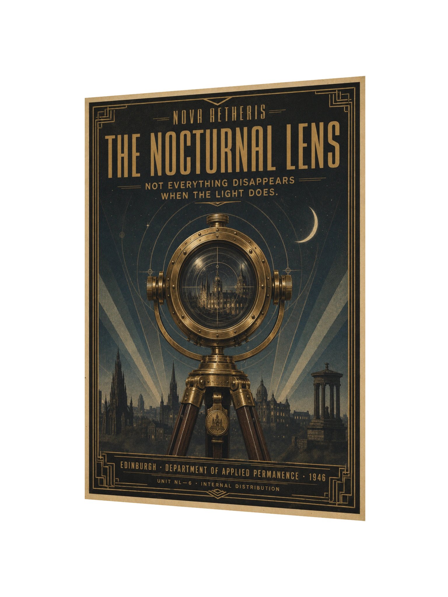 The Nocturnal Lens | The Canteen Diaries product image (2)