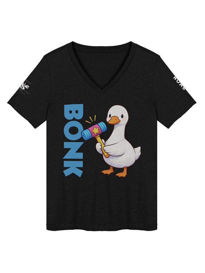 Honk Bonk V-Neck Tee product image (3)